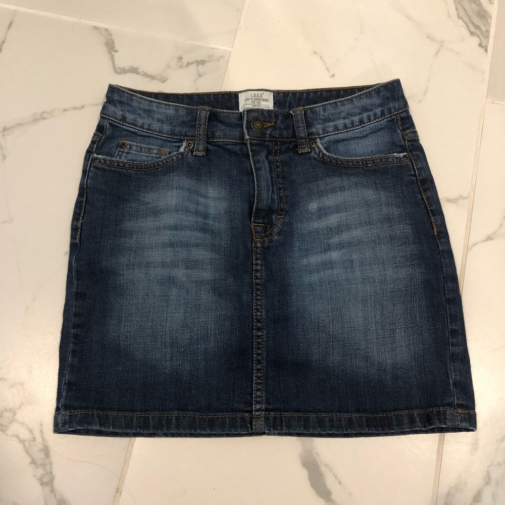 H&M LOGG Denim Skirt